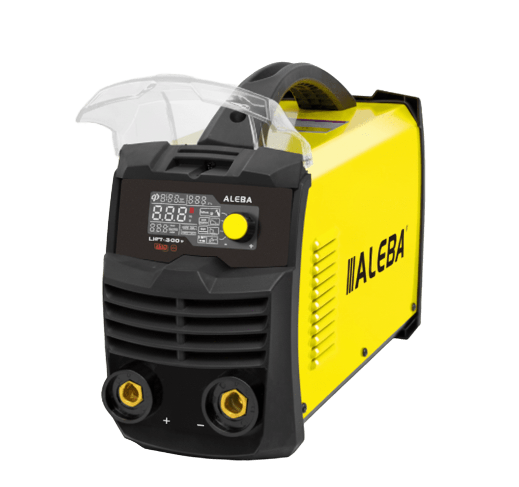 Imagen principal de la Soldadora Inverter LIFT-400-+ de 400 Amperios Trifásica